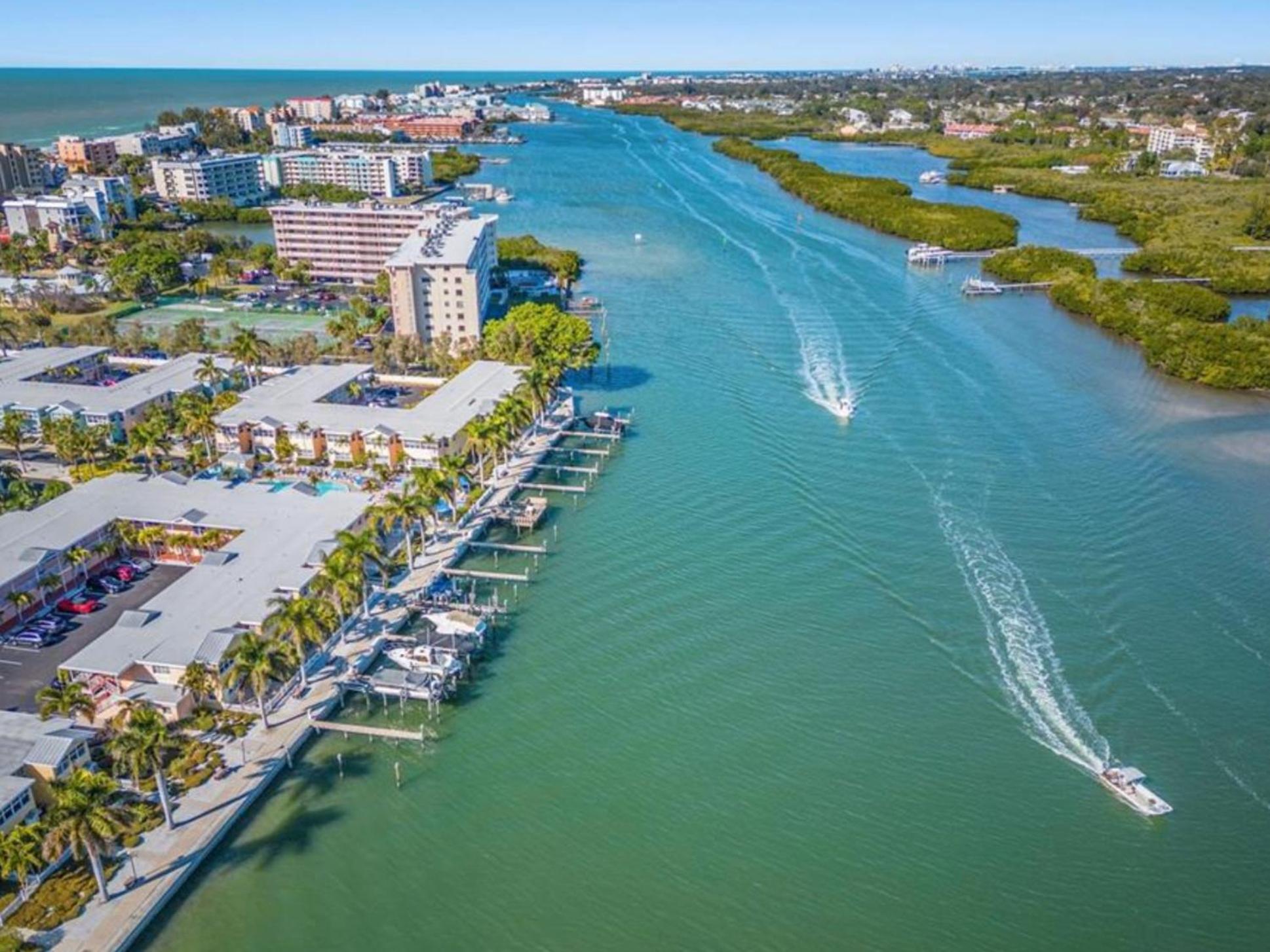 Intercoastal Beach Suite Clearwater Exteriér fotografie